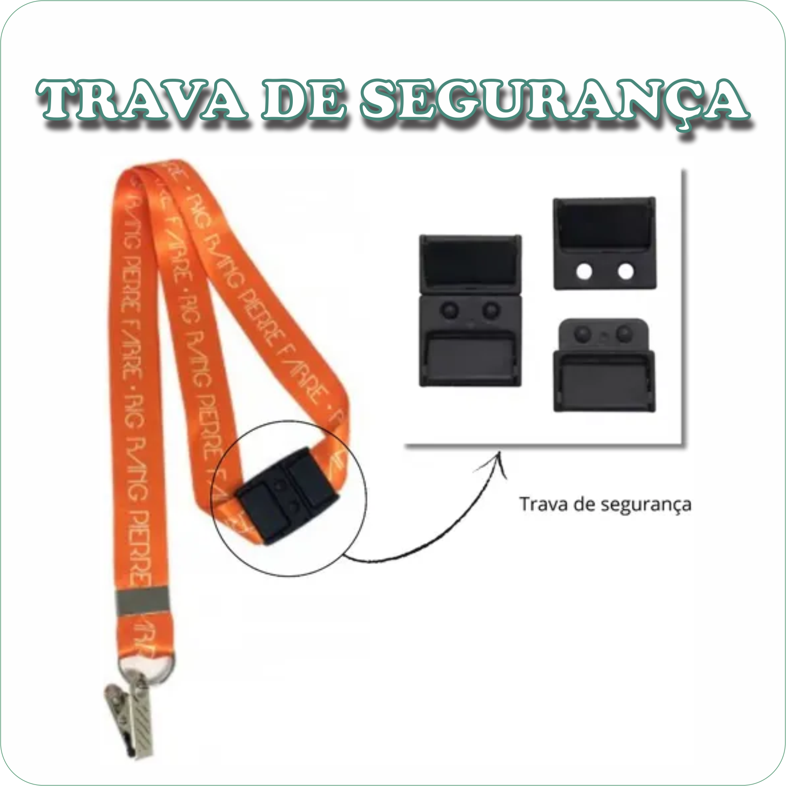 Trava de Segurança