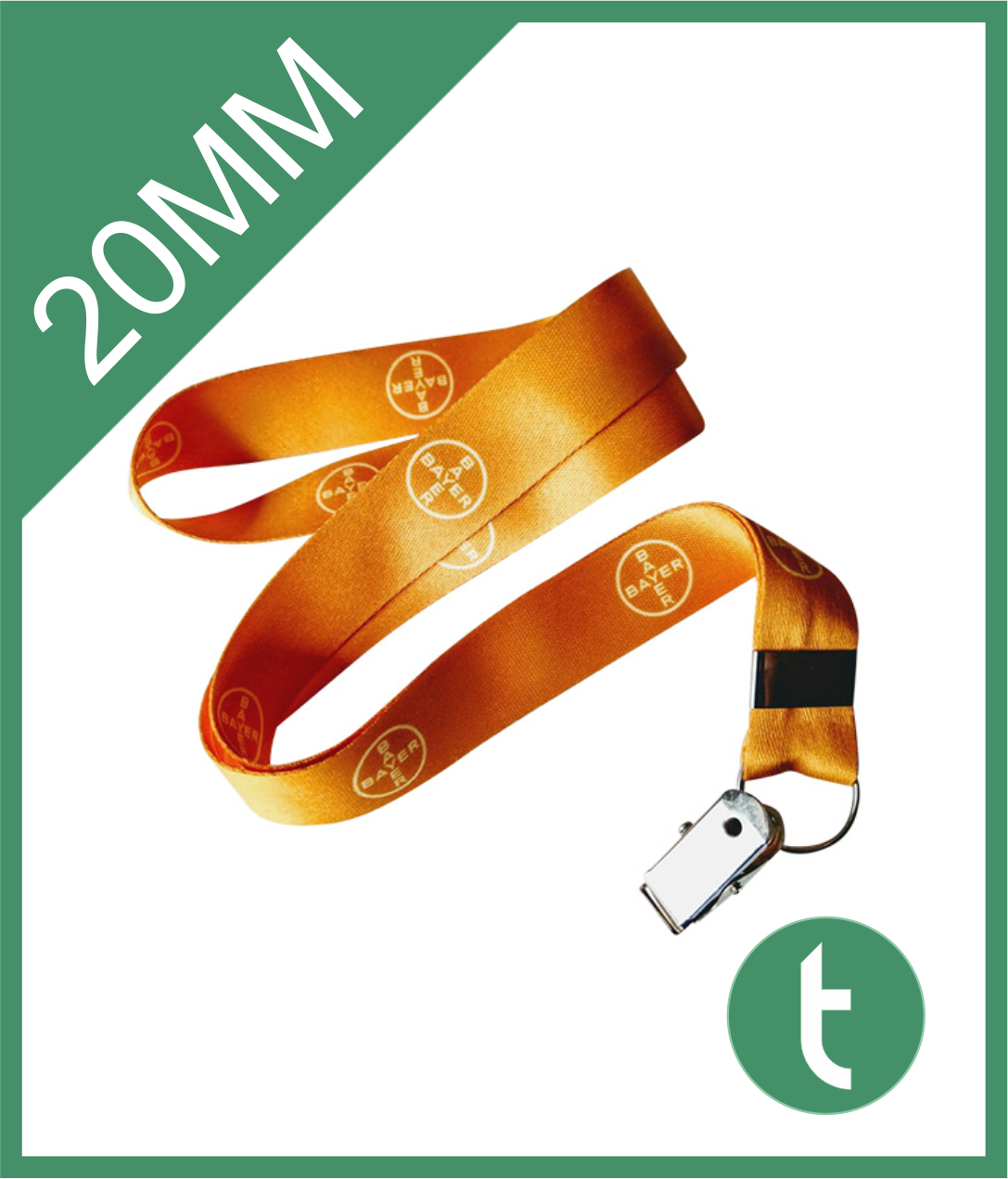 Cordão 20mm Jacaré