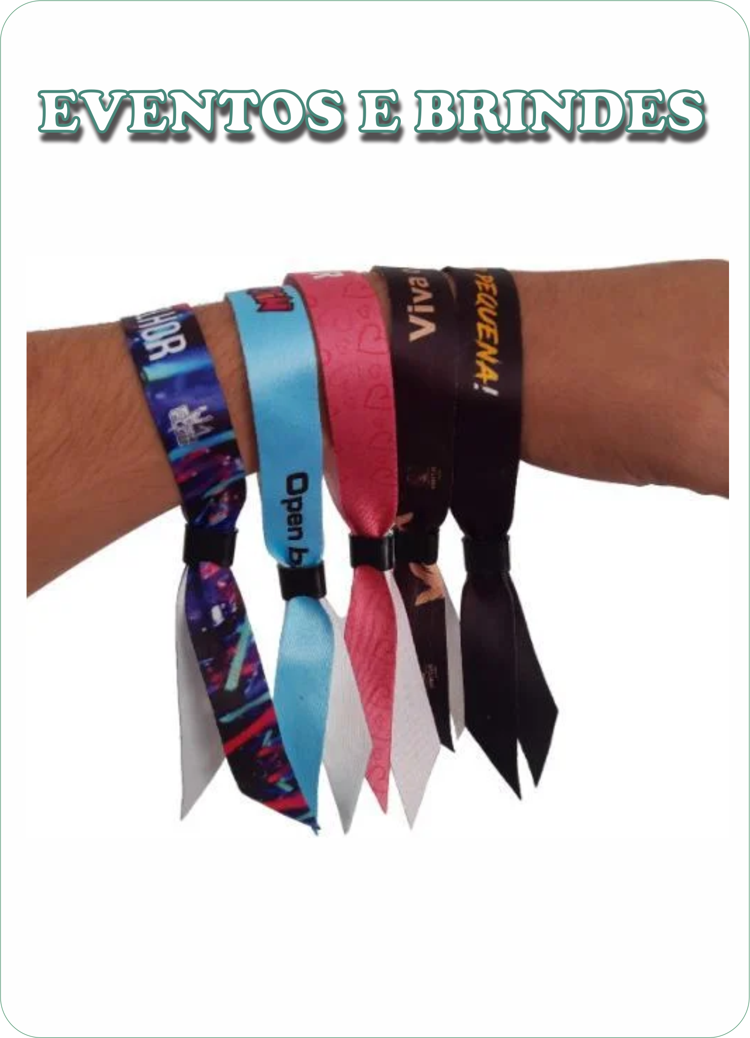 Cordão para Eventos e Brindes