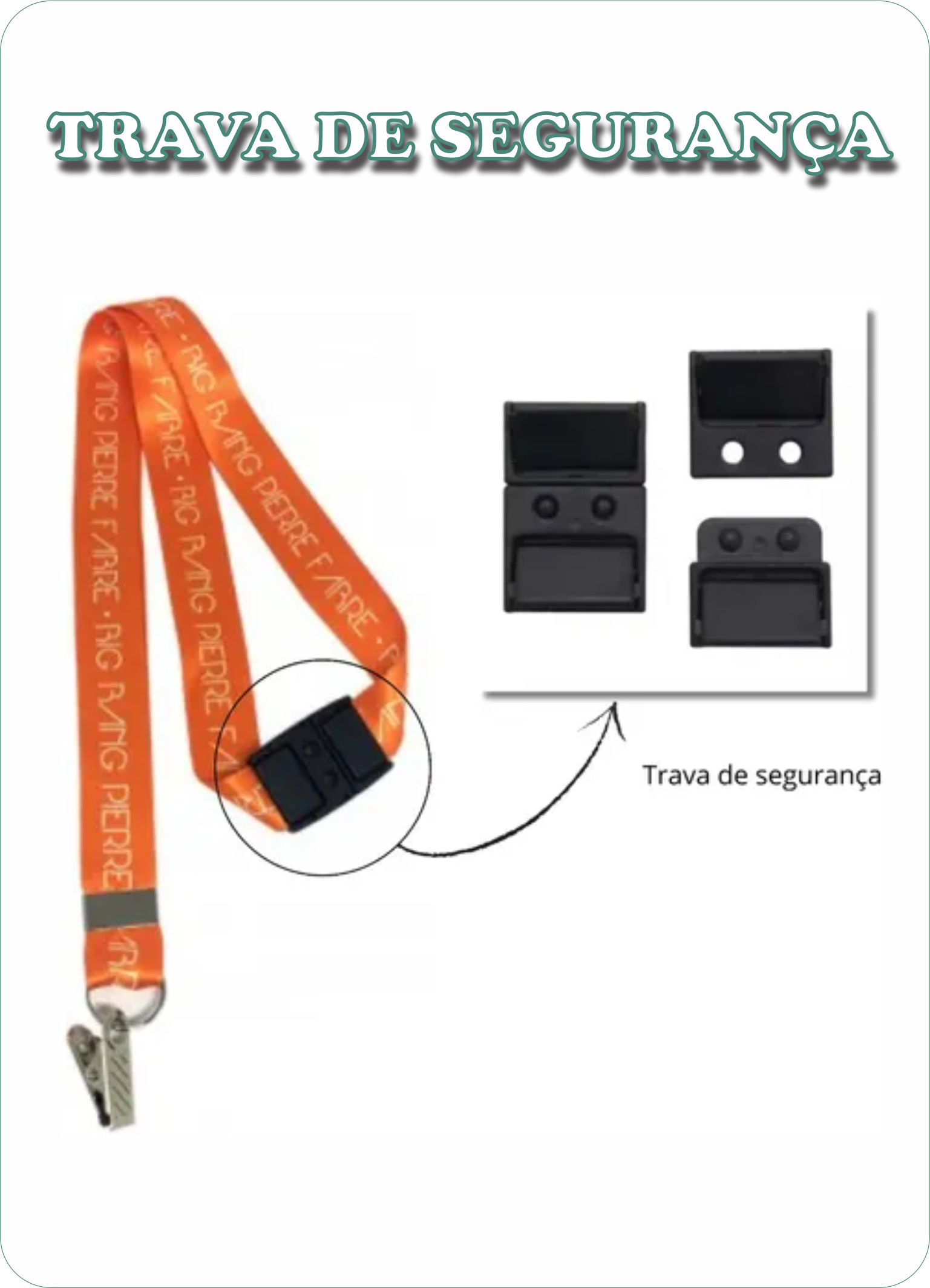 Trava de Segurança