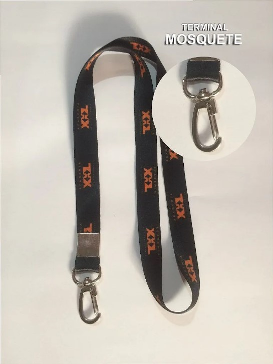 Cordão para crachá para empresas