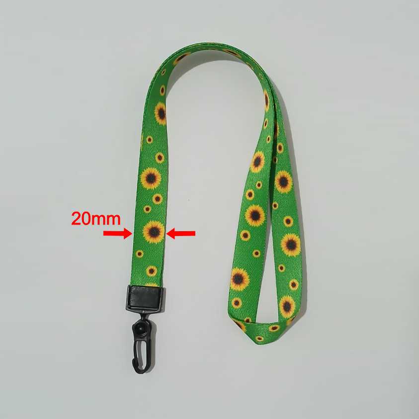Cordão para crachá com personalização