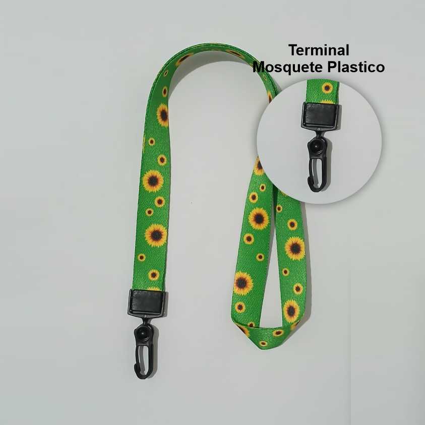 Cordão para crachá para empresas