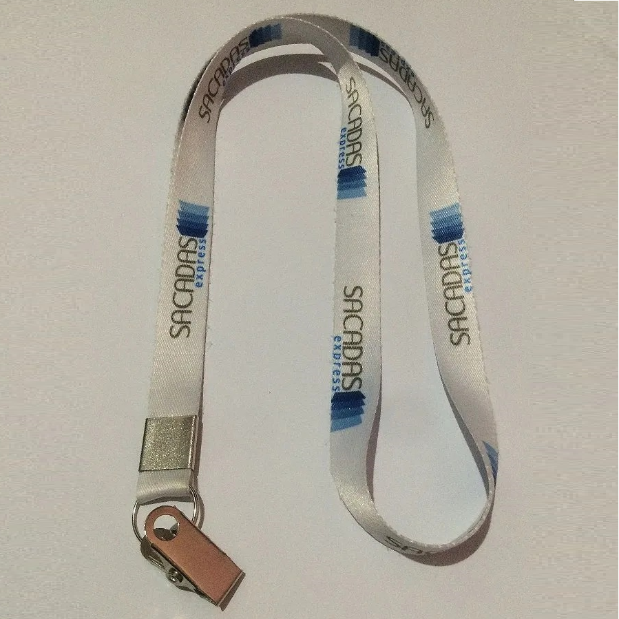 Cordão para crachá personalizado